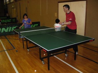 individuelles Training beim Kidstraining