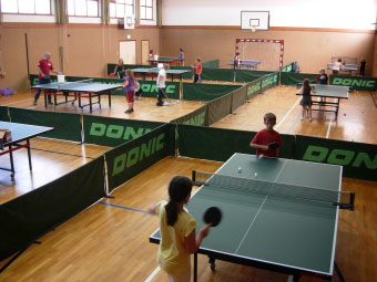 spielen beim kidstraining